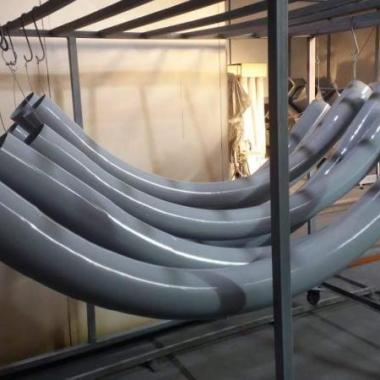 Curva de Transporte Pneumáticos  Curva de Transporte Pneumáticos